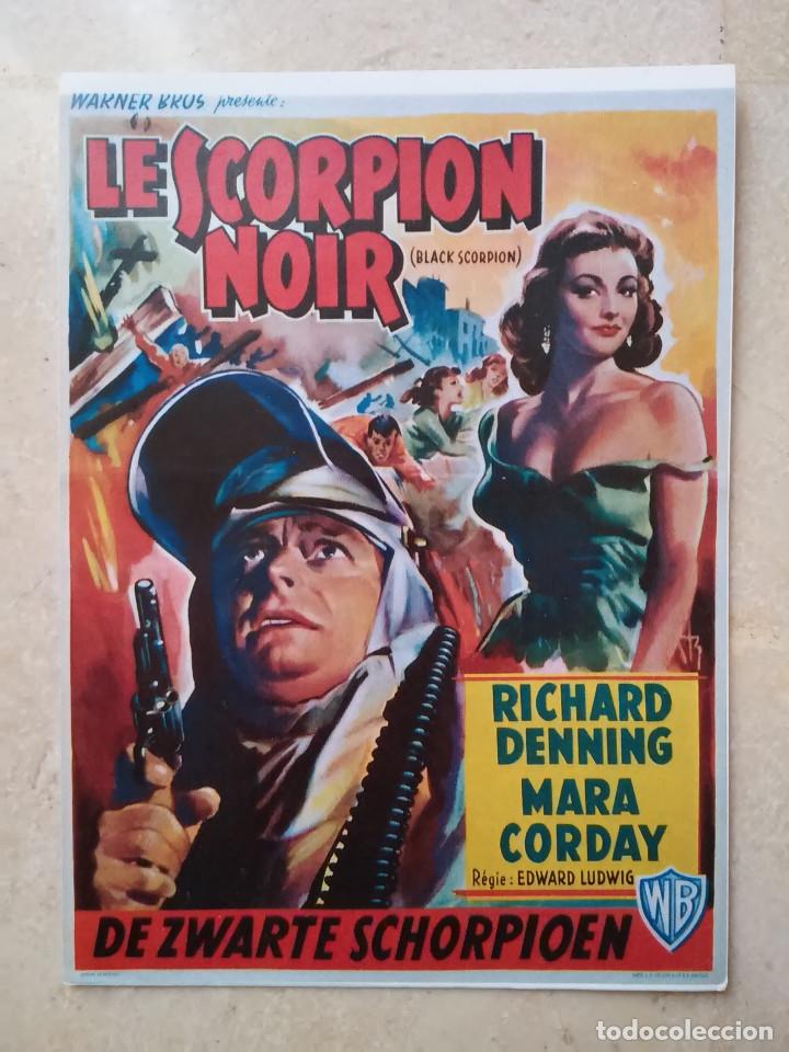 Cinema: REPRODUCCION 9*13 - BLACK SCORPION - ALBUM - TERROR