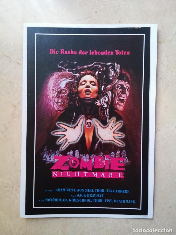 Cinema: REPRODUCCION 10*15 - ZOMBIE NIGHTMARE - ZOMBIES - TERROR