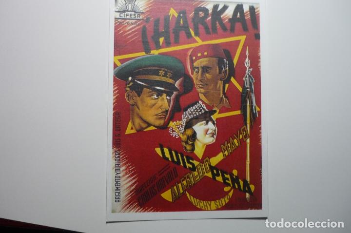 Cinema: reproduccion cartel harka - alfredo mayo