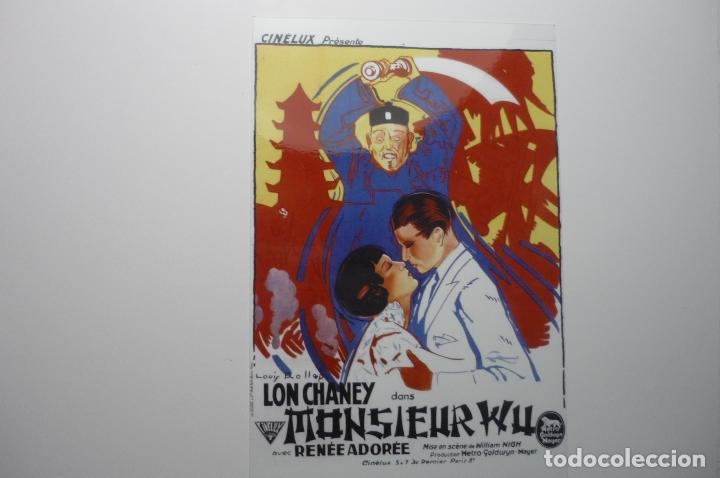 Cinema: reproducc-foto cartel extranjero mpnsieur wu