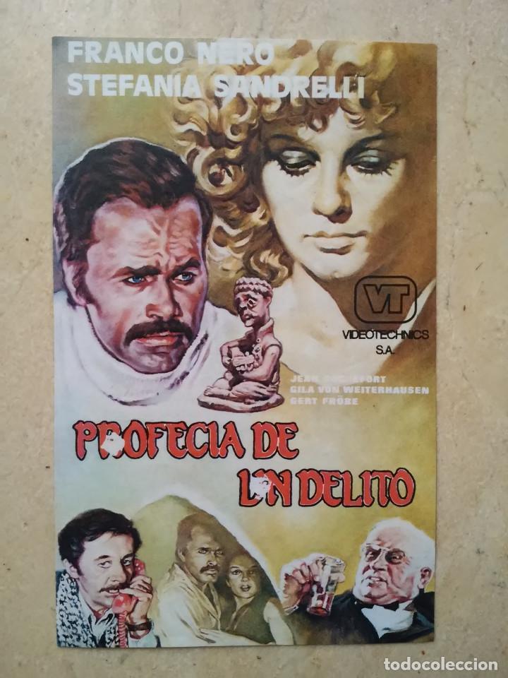 Cinema: REPRODUCCION 13*18 - PROFECIA DE UN DELITO - FRANCO NERO