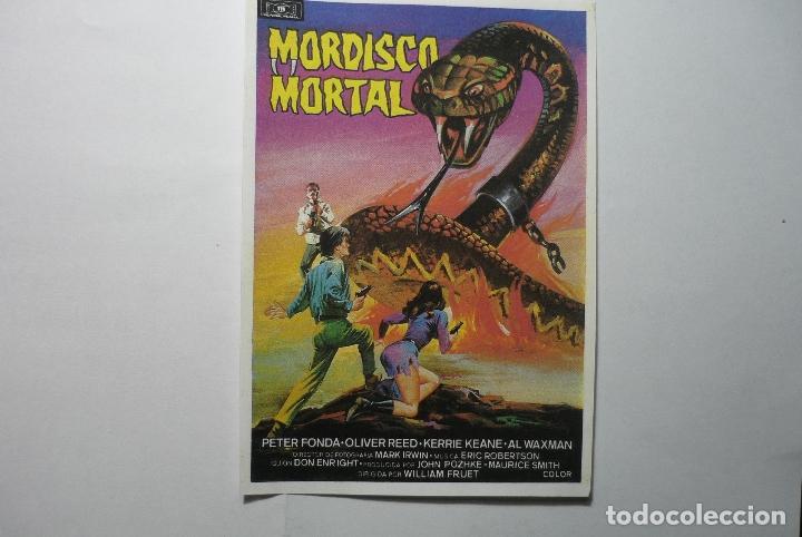 Cinema: REPRODUCC CARTEL MORDISCO MORTAL -OLIVER REED