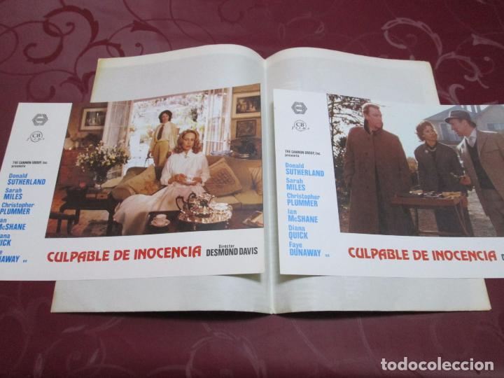 Cine: CULPABLE DE INOCENCIA - DONALD SUTHERLAND - Foto 1