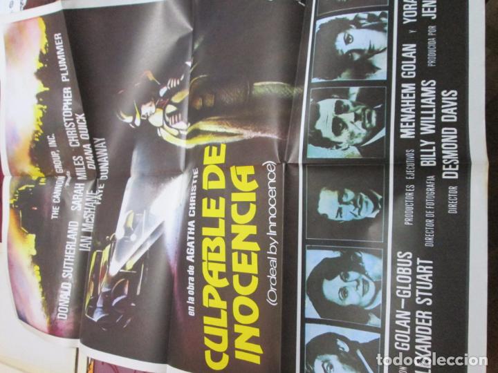 Cine: CULPABLE DE INOCENCIA - DONALD SUTHERLAND - Foto 2