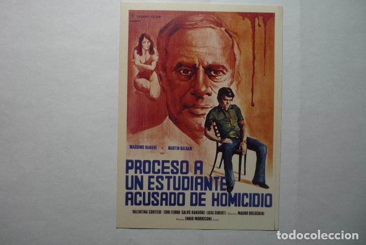 Cinema: FOTO CARTEL PROCESO A UN ESTUDIANTE ACUSADO DE HOMICIDIO- MASSIMO RANIERI