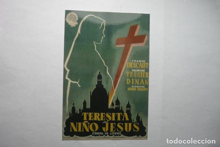 Cinema: FOTO CARTEL TERESITA DEL NI&Ntilde;O JESUS -FRANCE DESCAUT