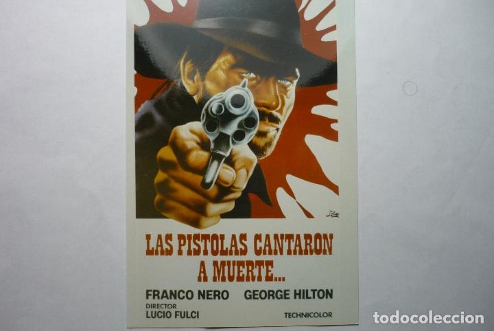 Cinema: foto cartel las pistolas cantaron a muerte...franco nero