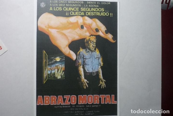 Cinema: REPRODUCC.CARTEL ABRAZO MORTAL - MARTIN SHAKAR