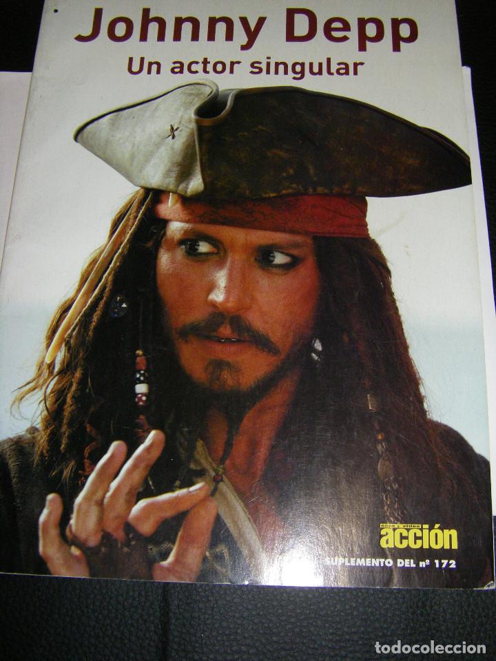 Cine: johnny depp un actor singular - Foto 1