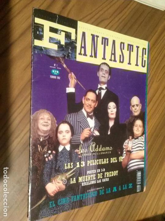 Cinema: FANTASTIC 1. VARIOS AUTORES. GRAPA. BUEN ESTADO. RARA