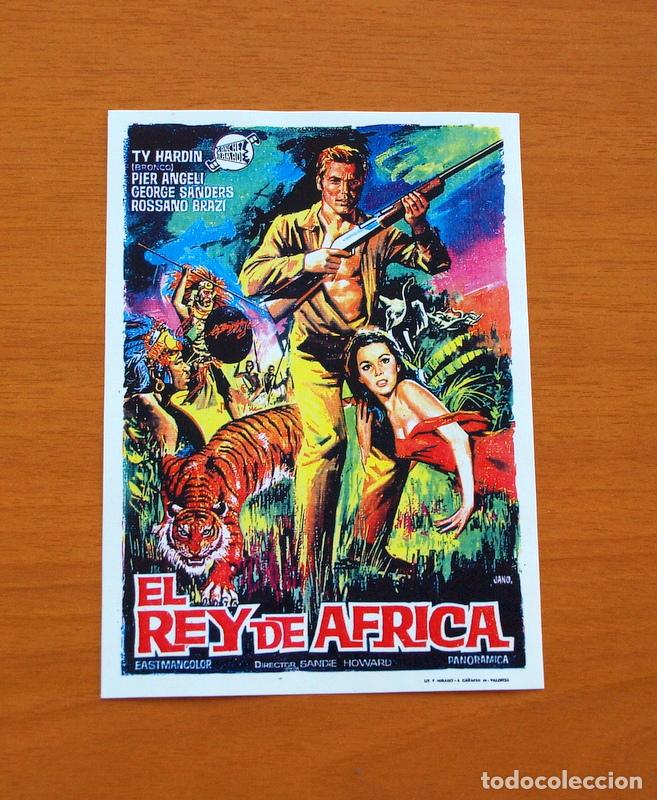 Cinema: El Rey de &Aacute;frica - Ty Hardin ( Bronco ), Pier Angeli, George Sanders, Rossano Brazzi