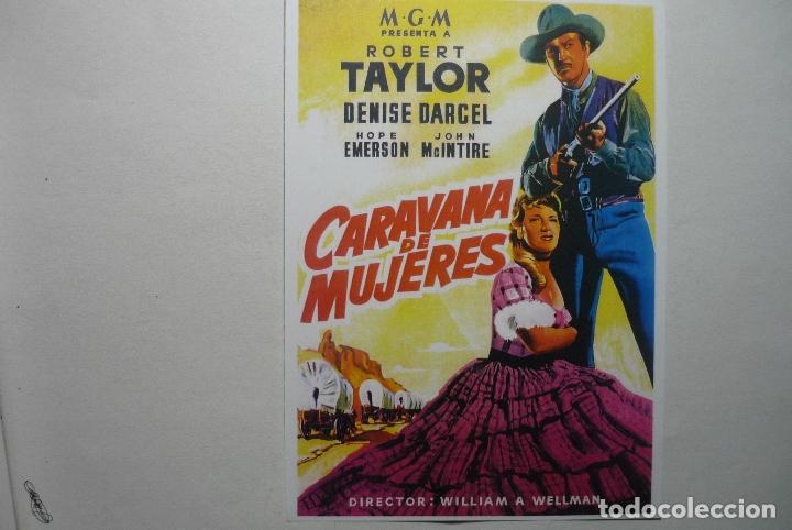 Cinema: REPRODUCCION CARAVANA DE MUJERES -R.TAYLOR