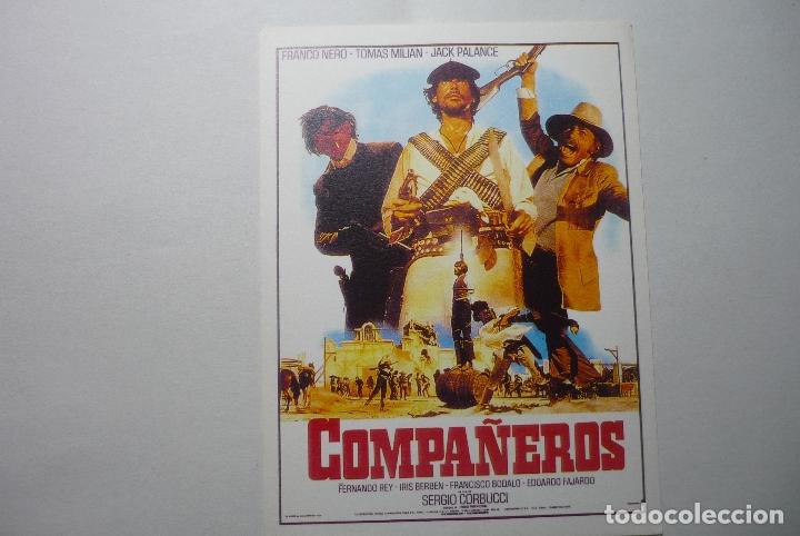 Cinema: REPRODUCC.CARTEL COMPA&Ntilde;EROS - .F. NERO