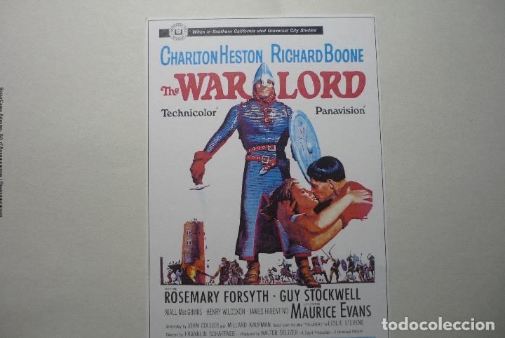 Cinema: REPRODUCC.CARTEL EXTRANJERO EL SE&Ntilde;OR DE LA GUERRA-C.HESTON