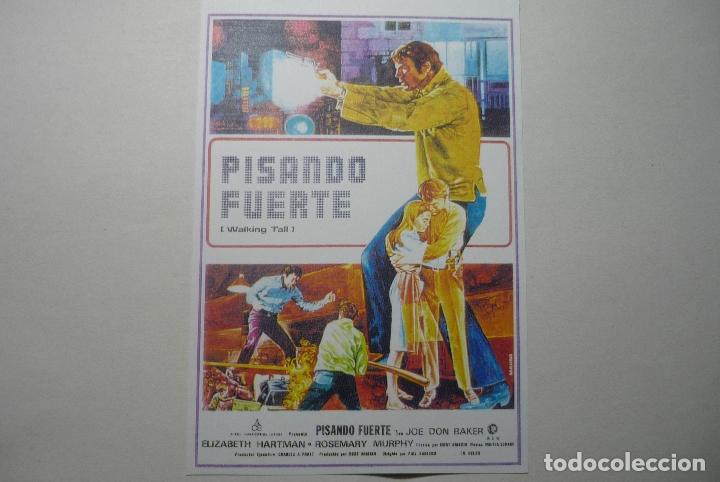 Cinema: reproducc.folleto pisando fuerte -