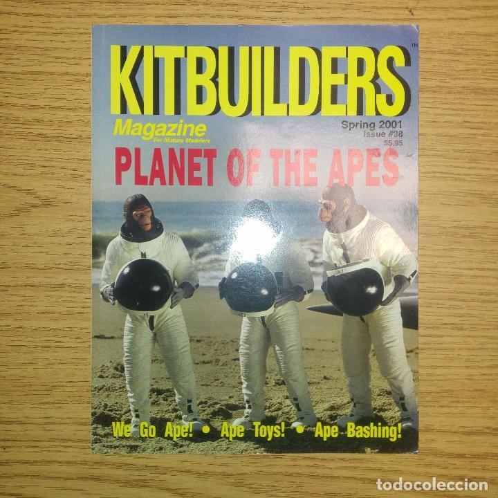 Cine: KITBUILDERS: EL PLANETA DE LOS SIMIOS - Foto 1