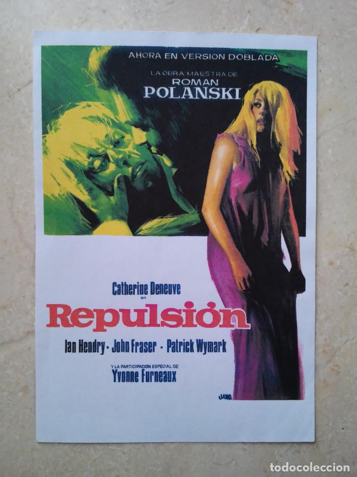Kino: REPRODUCCION 9*13 - REPULSION - CATHERINE DENEUVE - ROMAN POLANSKI