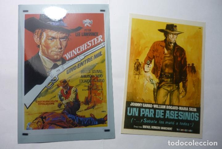 Kino: lote reproduc..foto un par de asesinos - winchester uno entre mil