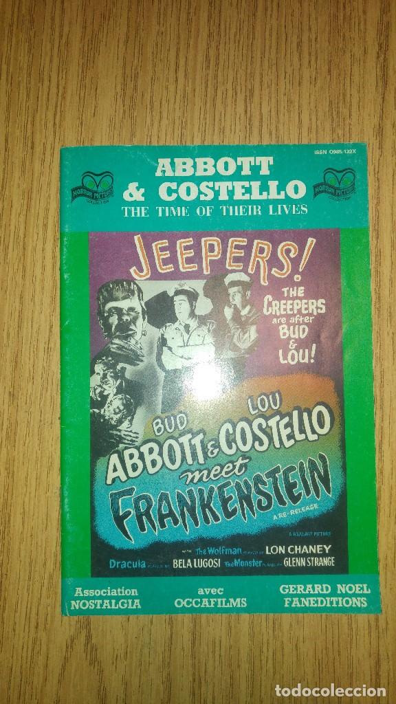 Cin&eacute;ma: ABBOTT & COSTELLO: THE TIME OF THEIR LIVES