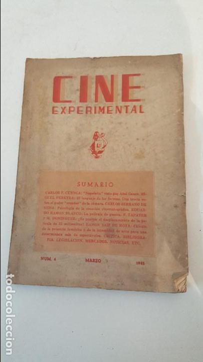 Cine: CINE EXPERIMENTAL - N&ordm; 4 -1945 - Foto 1