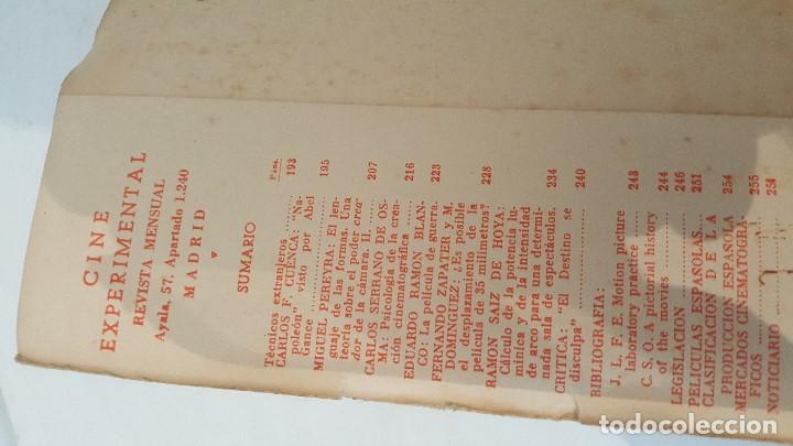 Cine: CINE EXPERIMENTAL - N&ordm; 4 -1945 - Foto 2