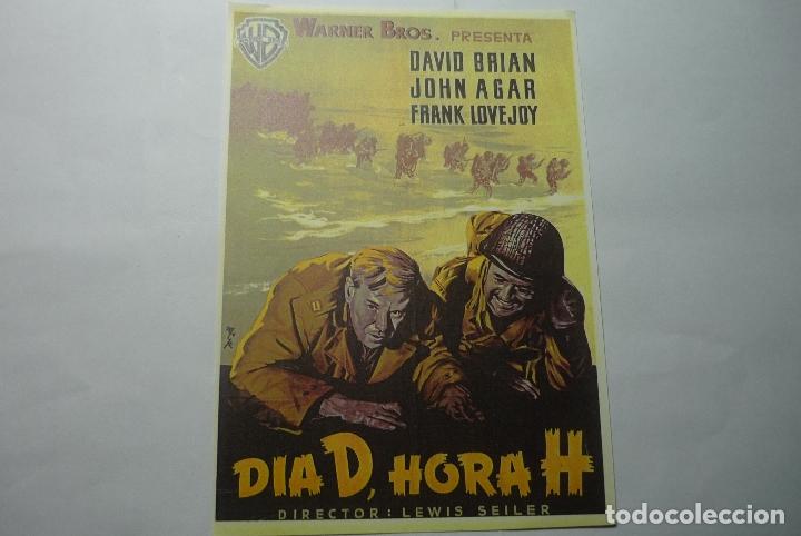 Kino: REPRODUC.CARTEL DIA D HORA H-