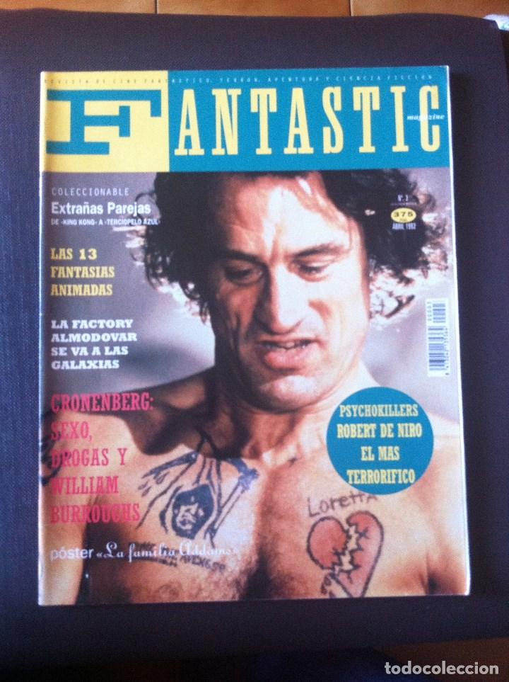 Cin&eacute;ma: REVISTA DE CINE FANTASTIC MAGAZINE SEGUNDA EPOCA N&ordm; 3 - CRONEMBERG - BURROUGHS - DE NIRO