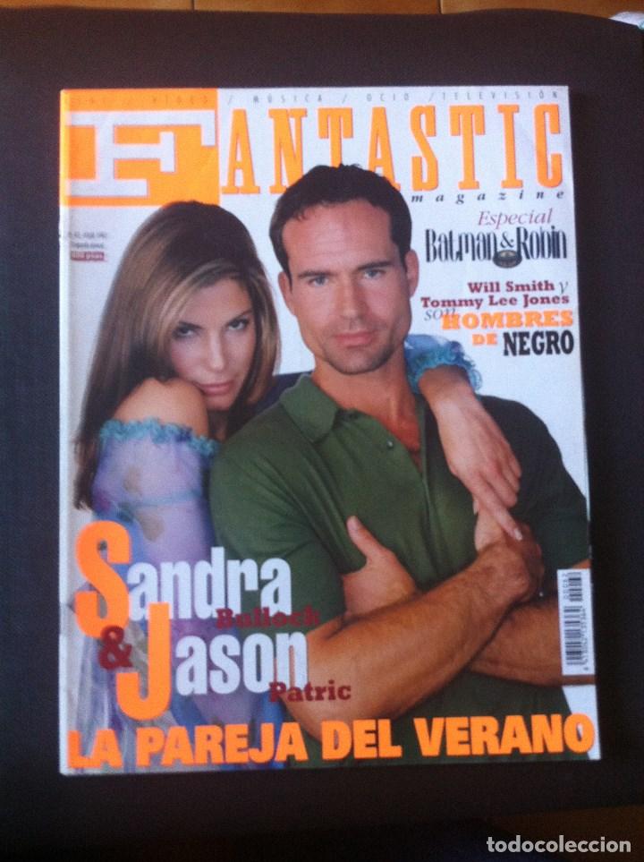 Cin&eacute;ma: REVISTA DE CINE FANTASTIC MAGAZINE SEGUNDA EPOCA N&ordm; 62 - WILL SMITH -SANDRA BULLOCK