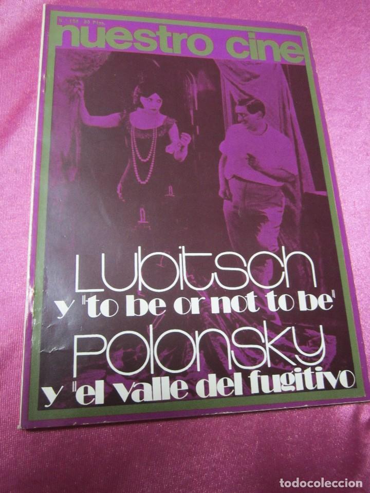 Cin&eacute;ma: NUESTRO CINE N&ordm; 106 POLONSKY Y EL VALLE DEL FUGITIVO CON FOTOGRAFIAS.