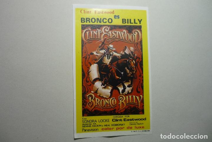 Kino: REPRODUCC.BRONCO BILLY .-C-EASTWOOD
