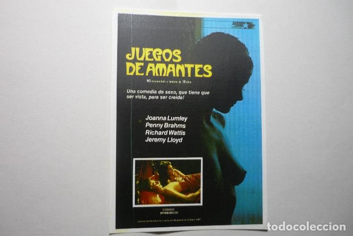 Kino: reproducc.juegos de amantes