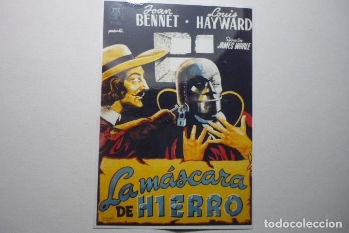 Kino: reproducc.foto la mascara de hierro - joan bennet