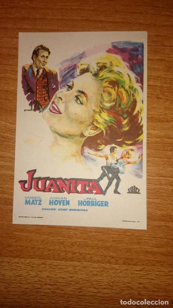 Kino: FOLLETO DE MANO PELICULA JUANITA