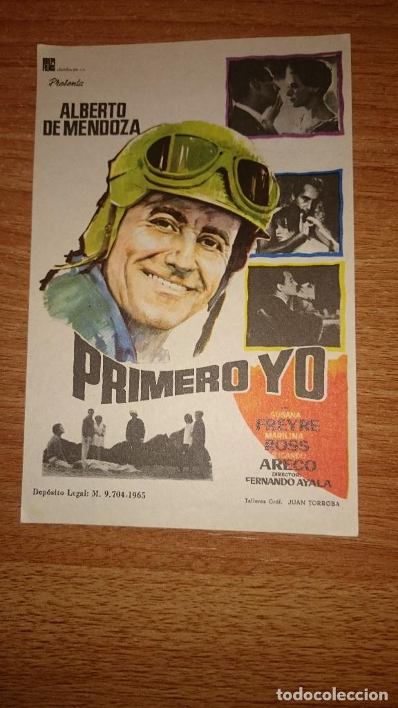 Kino: FOLLETO DE MANO PELICULA PRIMERO YO