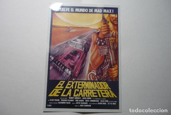 Kino: REPRODUCCION FOTO EL EXTERMINADOR DE LA CARRETERA- E.FAJARDO