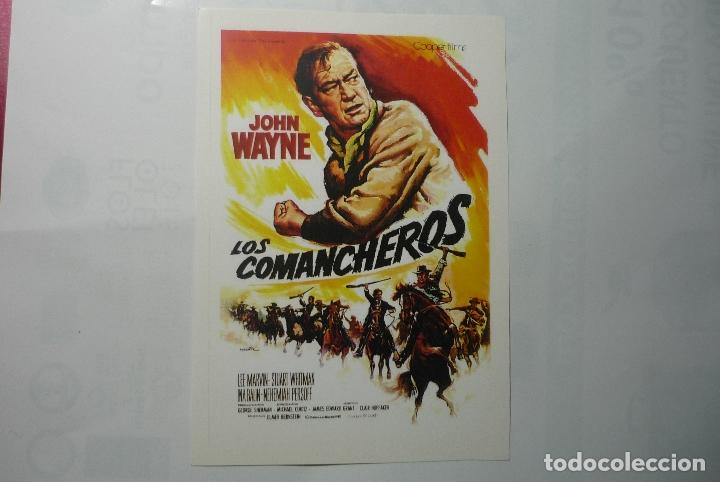 Cine: REPRODUCC.LOS COMANCHEROS -Jhon wayne - Foto 1