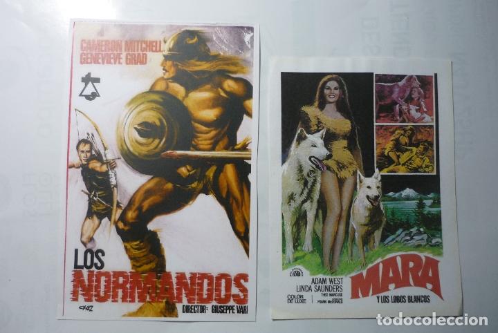 Cinema: lote reproducciones aventuras mara y los lobos blancos - los normandos
