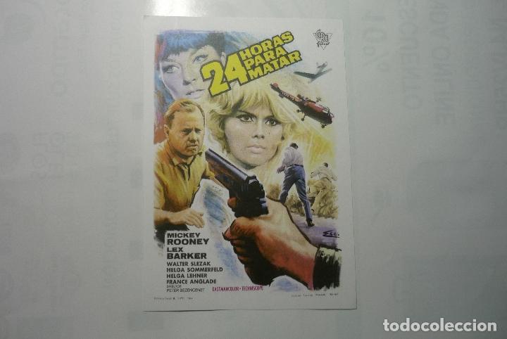 Cinema: REPRODUCC.24 HORAS PARA MATAR- MICKEY ROONEY