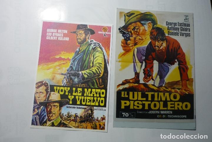 Cinema: LOTE REPRODUCC.SPAGHETIS WESTERN  EN PAPEL Y FOTO