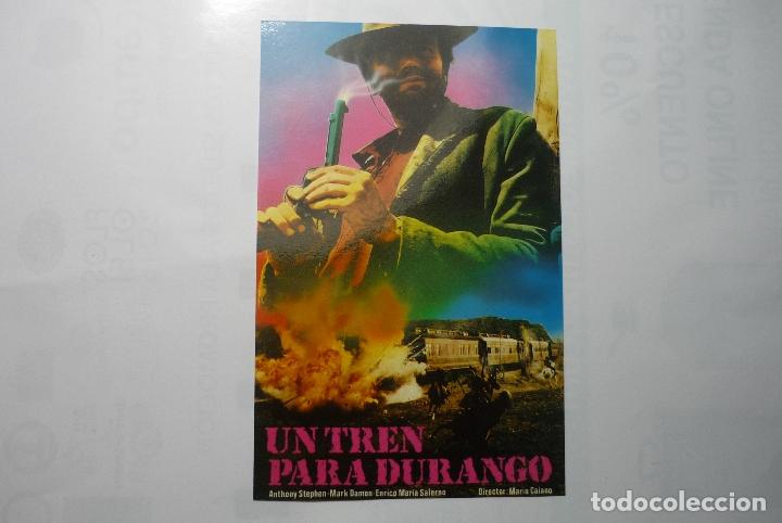 Cinema: reproducc. foto un tren para durango - anthony stephen