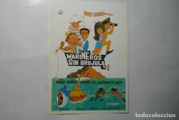 Cinema: reproducc.marinero si  brujula - robert morse