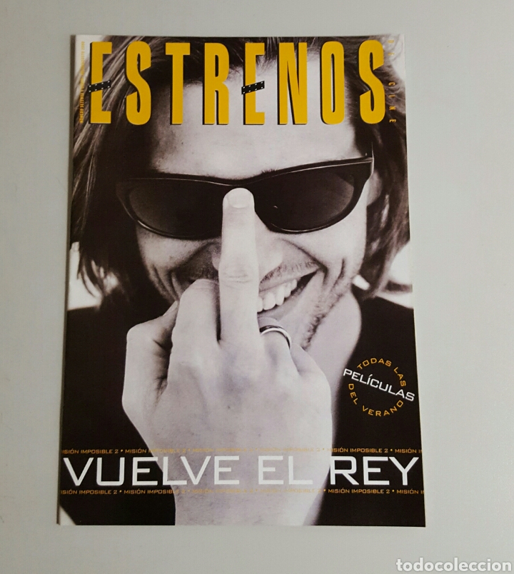 Cin&eacute;ma: REVISTA ESTRENOS DE CINE N&Uacute;MERO 75 JULIO AGOSTO 2000 TOM CRUISE