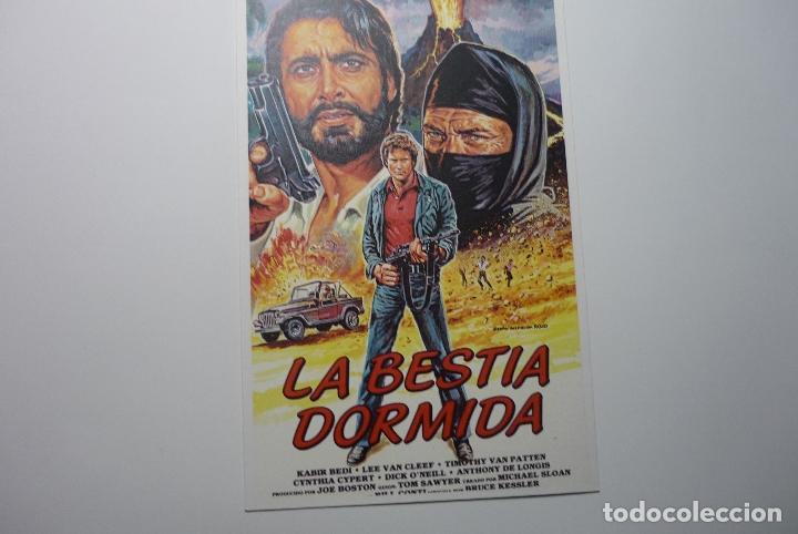 Cine: PROGRAMA LA BESTIA DORMIDA- KABIR BEDI - Foto 1