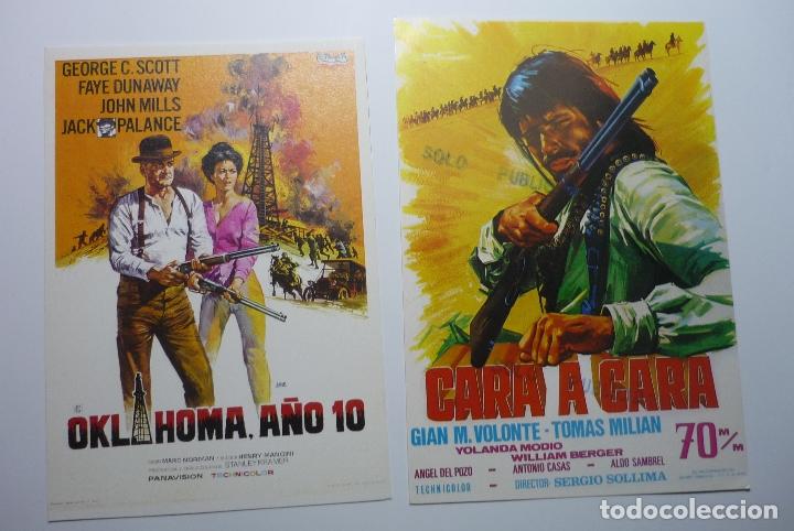 Kino: lote reproduc.westerns cara a cara .- oklahoma a&ntilde;o 10