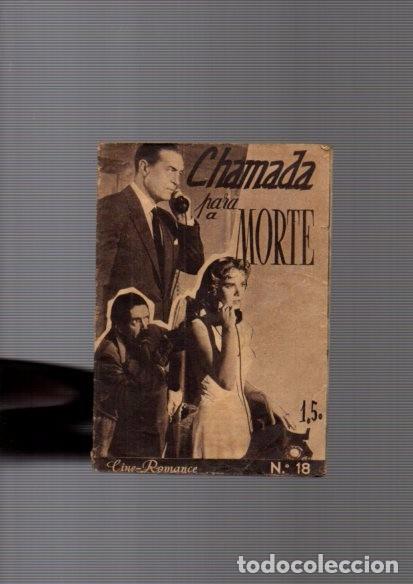Cin&eacute;ma: CINE ROMANCE - N&ordm; 18 - CHAMADA PARA A MORTE - PORTUGU&Eacute;S / ILUSTRADO