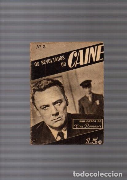 Cin&eacute;ma: CINE ROMANCE - N&ordm; 3 - OS REVOLTADOS DO CAINE - PORTUGU&Eacute;S / ILUSTRADO