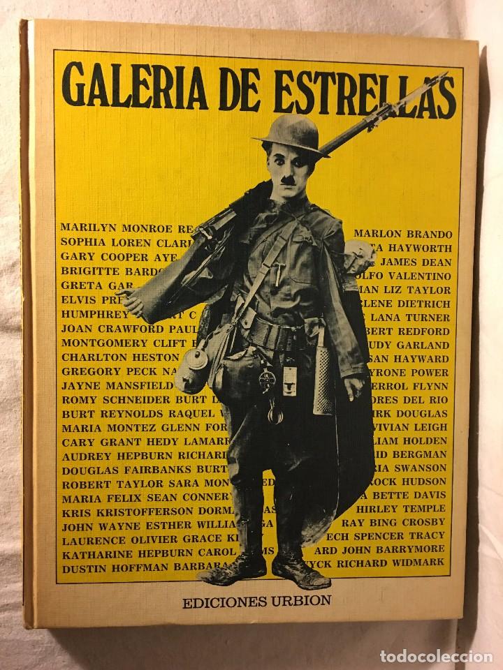 Cine: RM401 LIBRO GALERIA DE ESTRELLAS EDICIONES URBION A&Ntilde;OS 80 FOTOS A COLOR