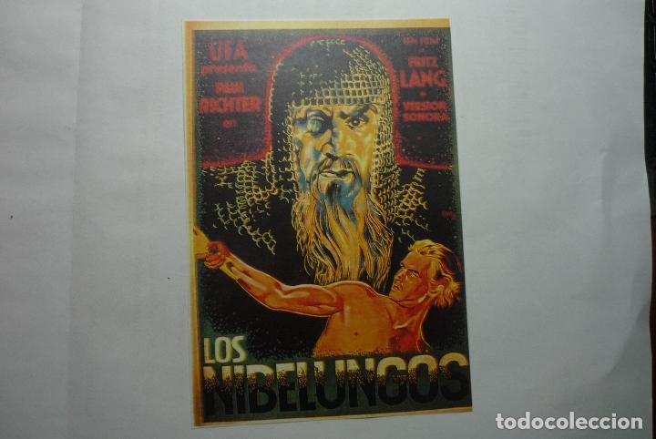 Kino: REPRODUCC. LOS NIBELUNGOS
