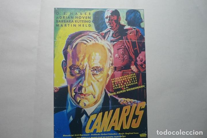 Kino: reproduccion almirante canarias.- adrian hoven