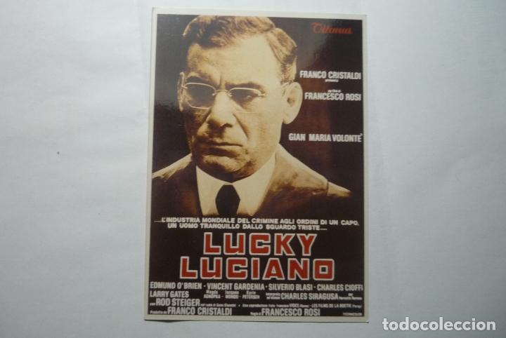 Kino: REPRODUCC.FOTO LUCKY LUCIANO - EDMOND O&acute;BRIEN
